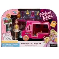 Игровой набор «Модное путешествие»: трейлер для путешествий, аксессуары, куклы, МИКС Игровой набор «Модное путешествие»: трейлер для путешествий, аксессуары, куклы, МИКС
