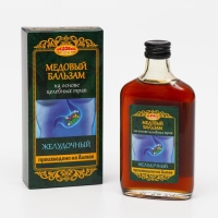 Медовый бальзам &laquo;Желудочный&raquo; алтайский, 250 мл