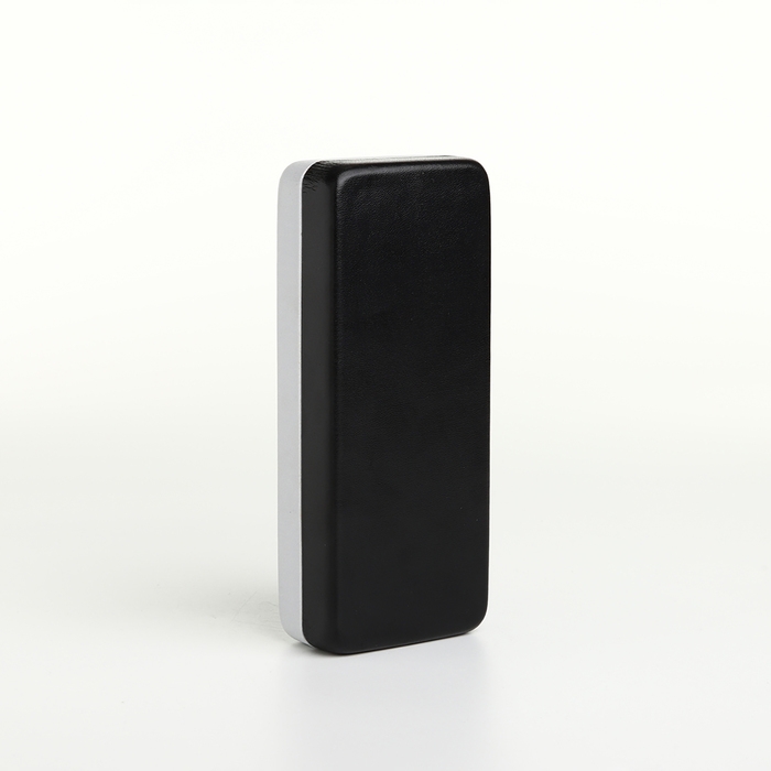 Футляр для очков на хлопушке, длина 16 см, цвет белый Футляр для очков на хлопушке, длина 16 см, цвет белый