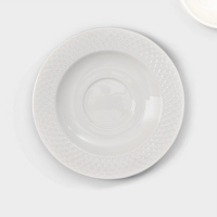 Набор кофейный фарфоровый на 6 персон Wilmax «Юлия Высоцкая», 12 предметов: 6 чашек 170 мл, 6 блюдец d=14,1 см, цвет белый Набор кофейный фарфоровый на 6 персон Wilmax «Юлия Высоцкая», 12 предметов: 6 чашек 170 мл, 6 блюдец d=14,1 см, цвет белый