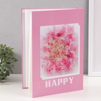 Фотоальбом на 200 фото 15х21 "Букет" МИКС 33х23,5х5,5 см