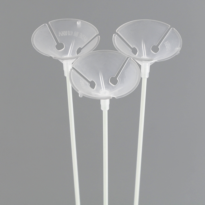 Стойка для воздушных шаров на 7 шаров, высота 80 см Стойка для воздушных шаров на 7 шаров, высота 80 см