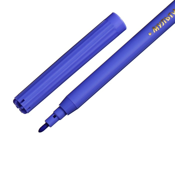 Фломастеры 36 цветов Мульти-Пульти Фломастеры 36 цветов Мульти-Пульти "Енот в Италии", смываемые, вентилируемый колпачок, в блистере