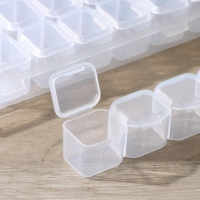 Органайзер для хранения RICCO, 28 ячеек, 17,5&times;11&times;2,8 см