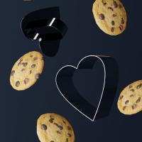 Форма для выкладки Доляна &laquo;Сердце&raquo;, 8&times;8&times;4 см, с прессом, толщина 4 мм