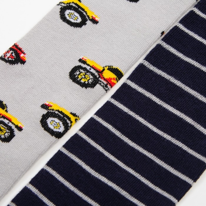 Набор колготок детских KAFTAN &laquo;Машинки&raquo;, рост 116-122 см