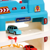 Парковка &laquo;Городская&raquo;, с лифтом, 5 уровней, 8 машинок, световые и звуковые эффекты