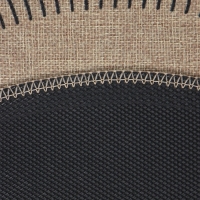 Набор ковриков для ванной Этель "Happy place" 2 шт, 48х78 см, 40х45 см