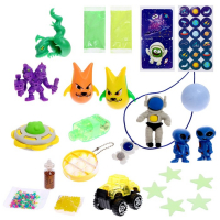 Адвент-календарь на 13 дней &laquo;Космо лизун&raquo;