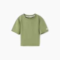 Футболка детская KAFTAN, р. 32 (110 - 116 см), хаки