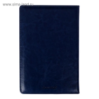 Ежедневник недатированный BOSS А5, 140 листов в клетку, с ручкой, обложка ПВХ, МИКС