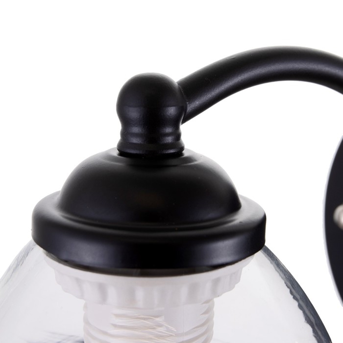 Бра 2073/1 E27 40Вт черный 17х13х20 см Бра 2073/1 E27 40Вт черный 17х13х20 см