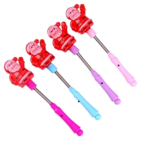 Световая палочка &laquo;Дед Мороз&raquo;, на пружине, цвета МИКС