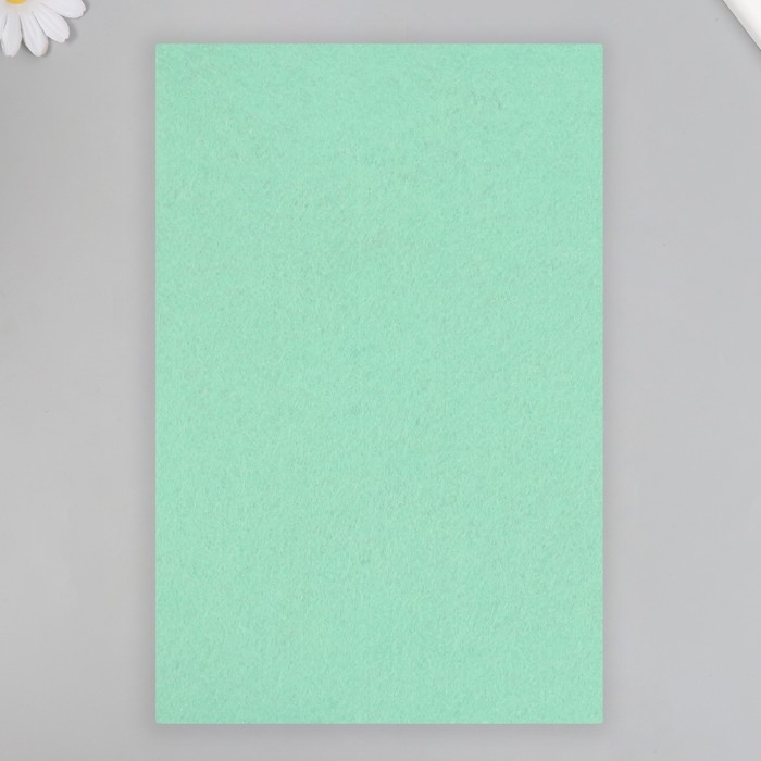 Фетр "Светло-зеленый" 1 мм (набор 10 листов) формат А4
