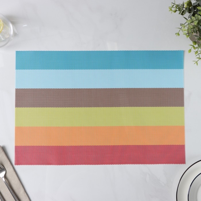 Салфетка сервировочная на стол «Оттенки августа», 45×30 см Салфетка сервировочная на стол «Оттенки августа», 45×30 см