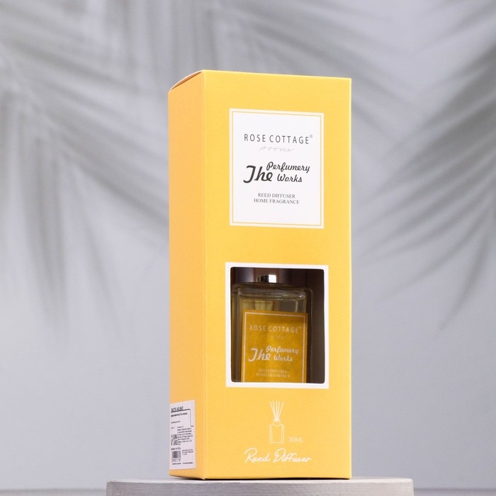 Диффузор ароматический Диффузор ароматический "Нюд", 30 мл, лилия