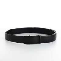 Ремень мужской, ширина 3,5 см, пряжка автомат, цвет чёрный Ремень мужской, ширина 3,5 см, пряжка автомат, цвет чёрный