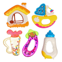 Набор погремушек &laquo;Для малыша&raquo;, 5 шт, цвет МИКС, Крошка Я