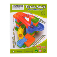 Конструктор блочный марблс «Турбошарики», 56 деталей Конструктор блочный марблс «Турбошарики», 56 деталей