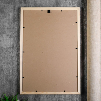 Фоторамка с 20 30х45 см, белое дерево