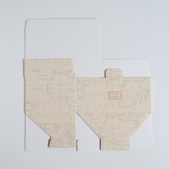 Коробка‒пенал, упаковка подарочная, &laquo;For real man&raquo;, 22 х 15 х 10 см