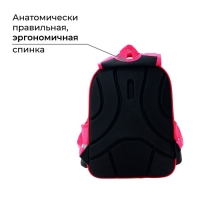 Рюкзак каркасный школьный Calligrata "Котята", 39 х 30 х 14 см Рюкзак каркасный школьный Calligrata "Котята", 39 х 30 х 14 см