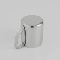 Молочник-Питчер из нержавеющей стали Доляна &laquo;Индия&raquo;, 1 л, h=12 см