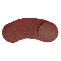 Круг абразивный шлифовальный под "липучку" ТУНДРА, 125 мм, Р60, 10 шт. Круг абразивный шлифовальный под "липучку" ТУНДРА, 125 мм, Р60, 10 шт.