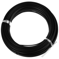 Оплётка тормоза Dream Bike, 50 м, 4 мм, цвет чёрный