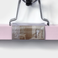 Вешалки для брюк и юбок LaDо́m Brillant, 30×17×2,4 см, 2 шт, деревянные, цвет розовый Вешалки для брюк и юбок LaDо́m Brillant, 30×17×2,4 см, 2 шт, деревянные, цвет розовый