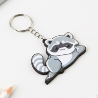 Брелок для ключей деревянный «Енотик», 4,7 х 6 см Брелок для ключей деревянный «Енотик», 4,7 х 6 см