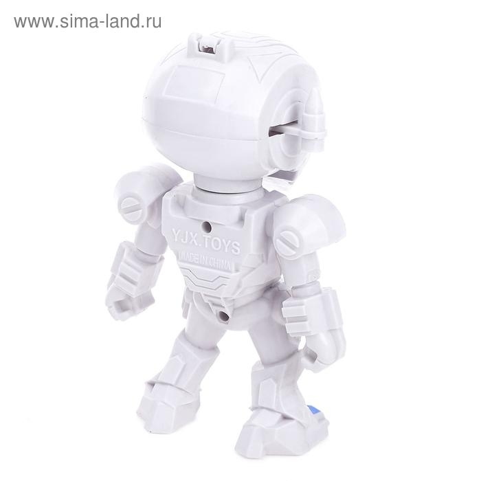 Робот &laquo;Стрелок&raquo; стреляет дисками, цвета МИКС