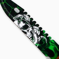 Набор оружия "Зеленый"нож кастет, нож-штык, нож тычковый, нож с крюком Набор оружия "Зеленый"нож кастет, нож-штык, нож тычковый, нож с крюком