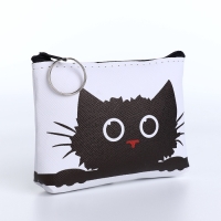 Кошелёк монетница на молнии, цвет МИКС Кошелёк монетница на молнии, цвет МИКС