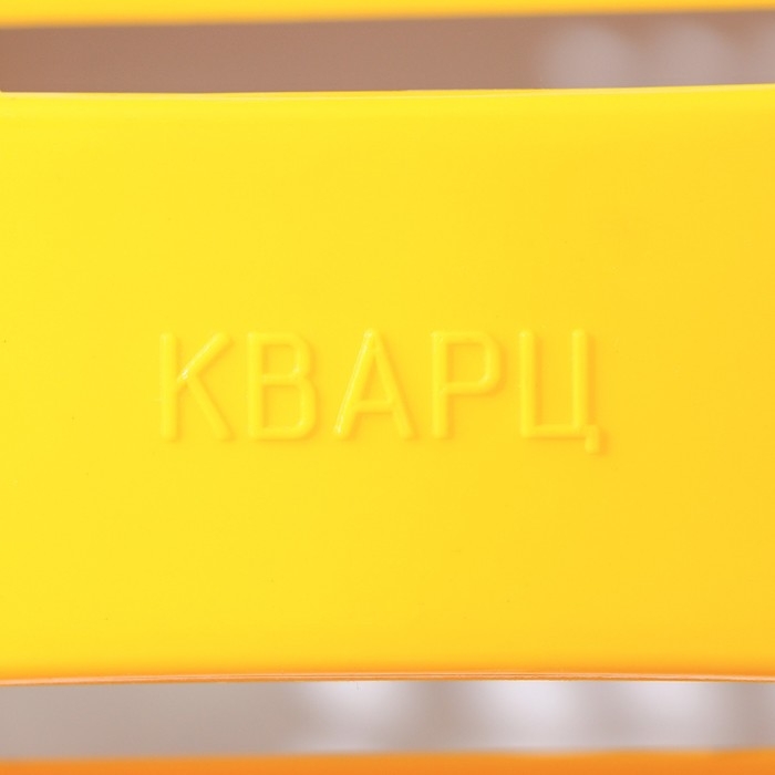 Тёрка &laquo;Универсал&raquo;, 4 грани, с пластмассовой ручкой, 11&times;8,5&times;22 см, цвет МИКС