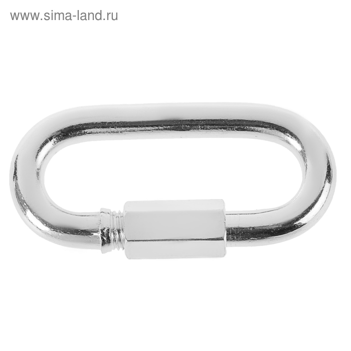 Карабин винтовой ТУНДРА krep, М12, оцинкованный Карабин винтовой ТУНДРА krep, М12, оцинкованный