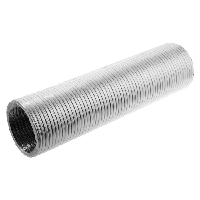Воздуховод гофрированный Воздуховод гофрированный "КосмоВент", d=110 мм, раздвижной до 2.5 м, алюминий 80 мКм