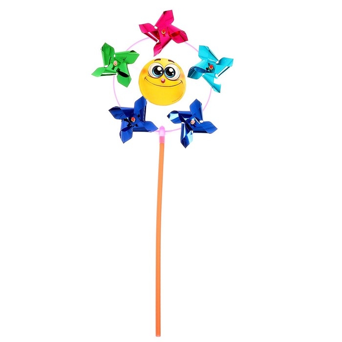 Ветерок &laquo;Смайл&raquo;, фольга