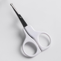 Ножницы детские безопасные, цвет белый Ножницы детские безопасные, цвет белый