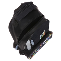 Рюкзак школьный, 37 х 26 х 13 см, эргономичная спинка, Calligrata ОРТ "Game on" Рюкзак школьный, 37 х 26 х 13 см, эргономичная спинка, Calligrata ОРТ "Game on"