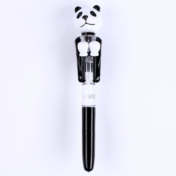 Прикол ручка «Панда», боксёр, светятся глаза Прикол ручка «Панда», боксёр, светятся глаза