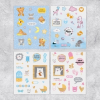 Альбом детских наклеек, 8 листов, «Воздушные мечты», 11 х 16 см Альбом детских наклеек, 8 листов, «Воздушные мечты», 11 х 16 см