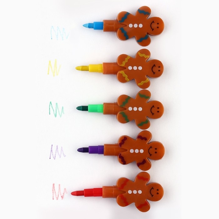 Подарочный набор новогодний, блокнот-раскраска и разноцветный карандаш «Новогодние зверята» Подарочный набор новогодний, блокнот-раскраска и разноцветный карандаш «Новогодние зверята»