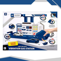 Парковка «Заправочная станция», с дисплеем, свет и звук Парковка «Заправочная станция», с дисплеем, свет и звук