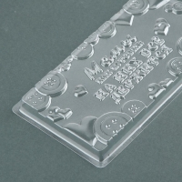 Форма для шоколада - плитка «Маме», 18 х 9,5 см Форма для шоколада - плитка «Маме», 18 х 9,5 см