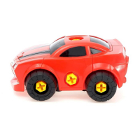 Конструктор-машина &laquo;Мега робот&raquo;, 3 в 1, со световым шуруповёртом, работает от батареек