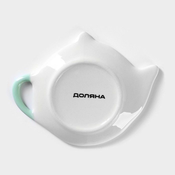 Подставка под чайный пакетик Доляна &laquo;Флора и Фауна&raquo;, 12&times;9 см