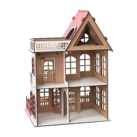 Кукольный домик &laquo;Престиж&raquo; белый