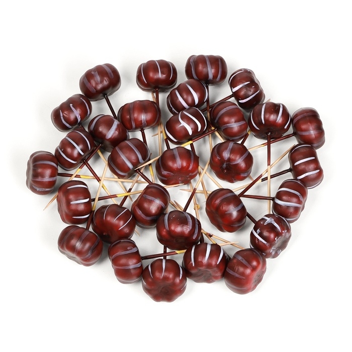 Набор штекеров Набор штекеров "Тыковка" 30шт, 4х2см