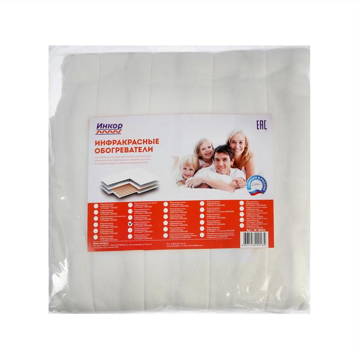 Электропростынь "Инкор", 60 Вт, 90х150 см, 35-45&deg;С, 3 режима, защита от перегрева